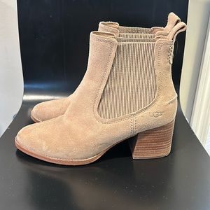 Ugg Suede booties